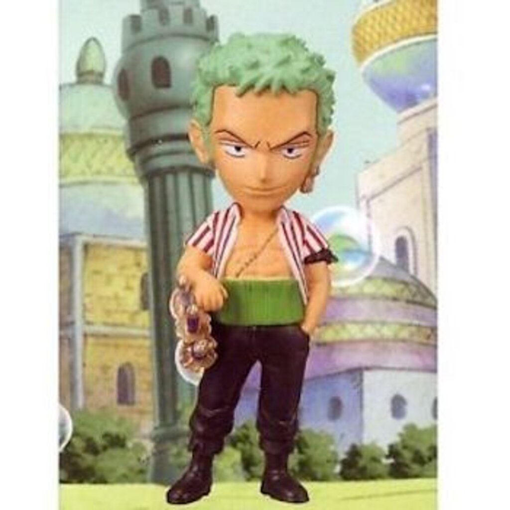 Zoro ของแท้ JP แมวทอง - WCF Banpresto [โมเดลวันพีช]