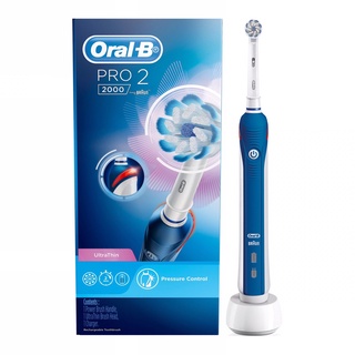 Oral-B Pro2 2000 Ultrathin Brush แปรงสีฟันไฟฟ้าออรัลบี (ประกันศูนย์ไทย 💯%)