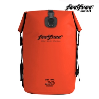 FEELFREE DRY TANK 60L กระเป๋าเป้กันน้ำ พรีเมี่ยม ขนาด 60 ลิตร