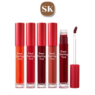 (ของแท้/พร้อมส่ง) Etude Dear Darling Water Gel Tint 4.5g แพคเกจใหม่