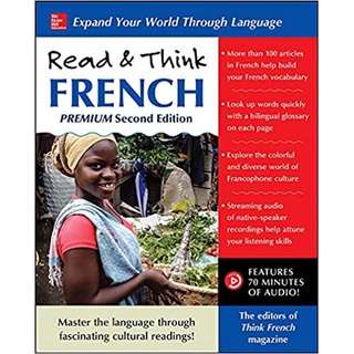 Read &amp; Think French (Read &amp; Think) (2nd Premium Bilingual)