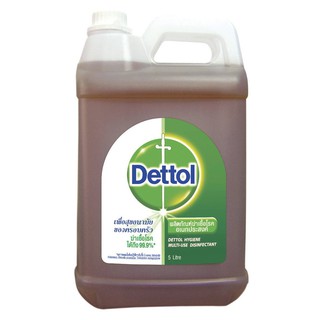 DETTOL 4.8%SOL GALLON 5ลิตร