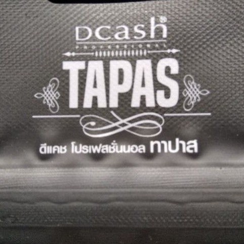 หวีรองตัด ดีแคช ทาปาส DCASH TAPAS comb คุณภาพสูง ไม่กรอบ ไม่หักง่าย