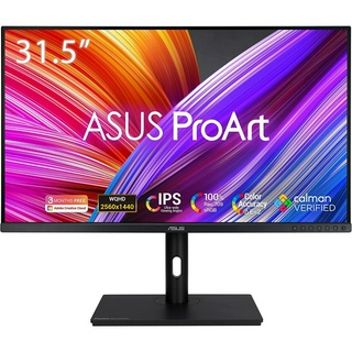 ASUS ProArt Display 31.5” PA328QV 1440P IPS, QHD (2560 x 1440) Monitor