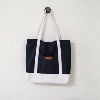 2 tone bag 01 - black