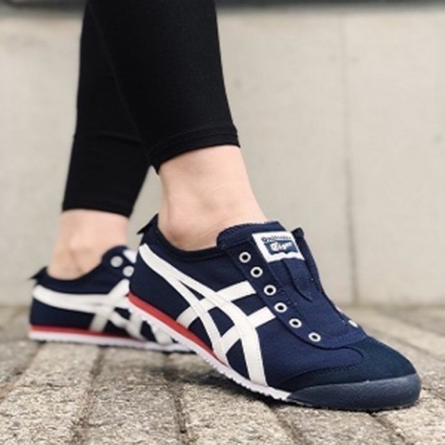 [PRE-ORDER] Onitsuka Tiger Mexico66 Slip-on สีน้ำเงิน Size26cm