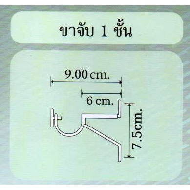 💥พร้อมส่ง✔ราวผ้าม่า