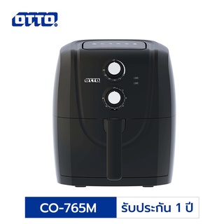 OTTO ออตโต้ หม้อทอดไร้น้ำมัน 5 ลิตร รุ่น CO-765M สีดำ