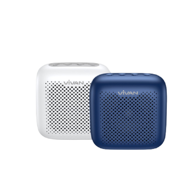 โปรโมชั่น : โค้ด TRRC050 ลด50บาท VIVAN VS1 ลำโพงบลูทูธ Bluetooth Speaker บลูทูธ 5.0 ลำโพงพกพา ลำโพงกันน้ำ ลำโพงบลูทูธเบสหนัก
