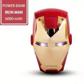 SALEup Power Bank IRON MAN (6000 mAh)