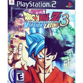 แผ่นเกมส์ PS2 - DragonBall Z VERSION LATINO 3 (เก็บปลายทางได้)✅✅