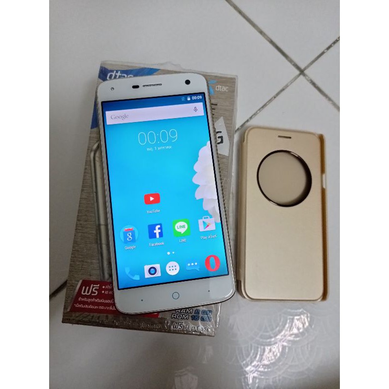 Dtac phone 4G จอ5.0นิ้ว Ram 2 Rom 16