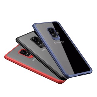 เคส Samsung S9 หลังใสแข็ง PC ขอบนิ่ม Usams รุ่น Mant Series (มี 3 สี)