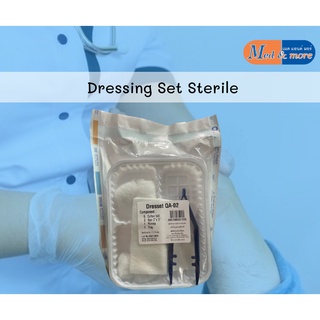 Dressing Set Sterile