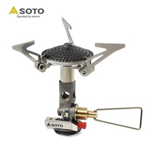 Soto Micro Regulator Stove เตาแก๊ส เดินป่า แค้มปิ้ง OD-1R