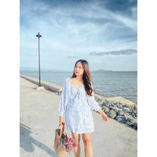 NEW IN!!! Poppy dress Graphic เดรสลายกราฟฟิคมาใหม่จ้า 🥰