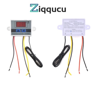 ZIQQUCU XH-W3001 Temperature Control Digital แสดงผล เครื่องควบคุมอุณหภูมิอัจฉริยะ 12/24/220V -50 ℃ ~ 110 ℃