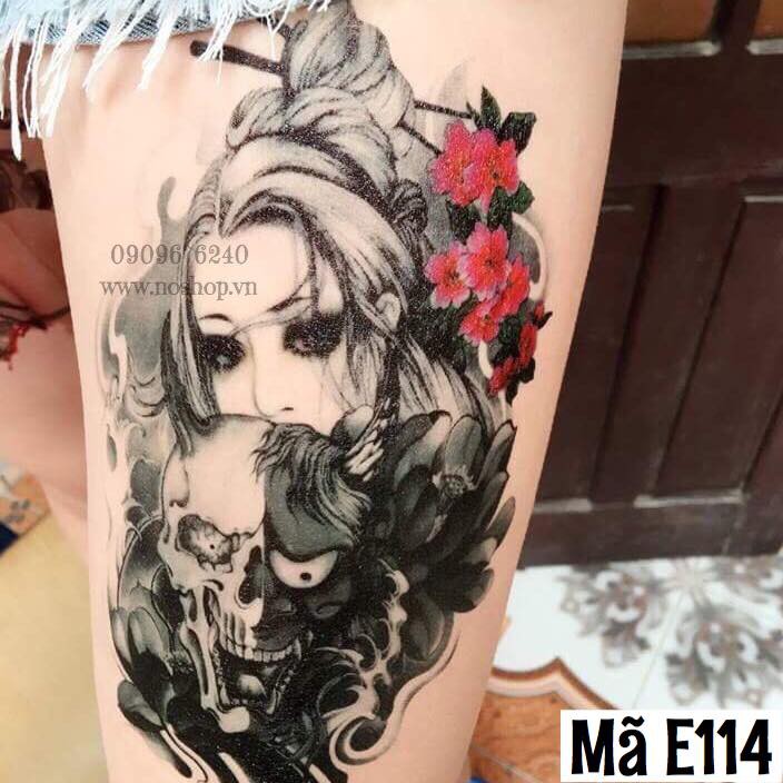 รอยสักสาว - รหัส E114