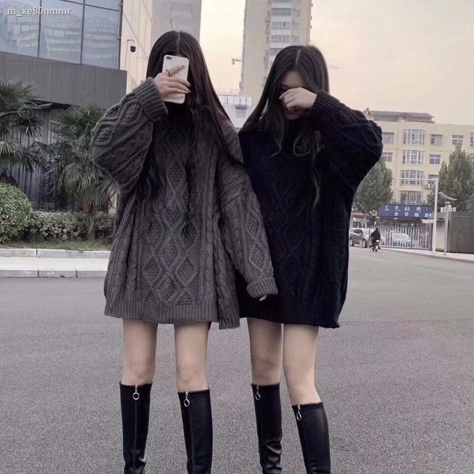 แฟชั่นเสื้อกันหนาวผู้หญิง 2021 ใหม่ มือเร็ว สุทธิ สีแดง สไตล์เดียวกัน ...