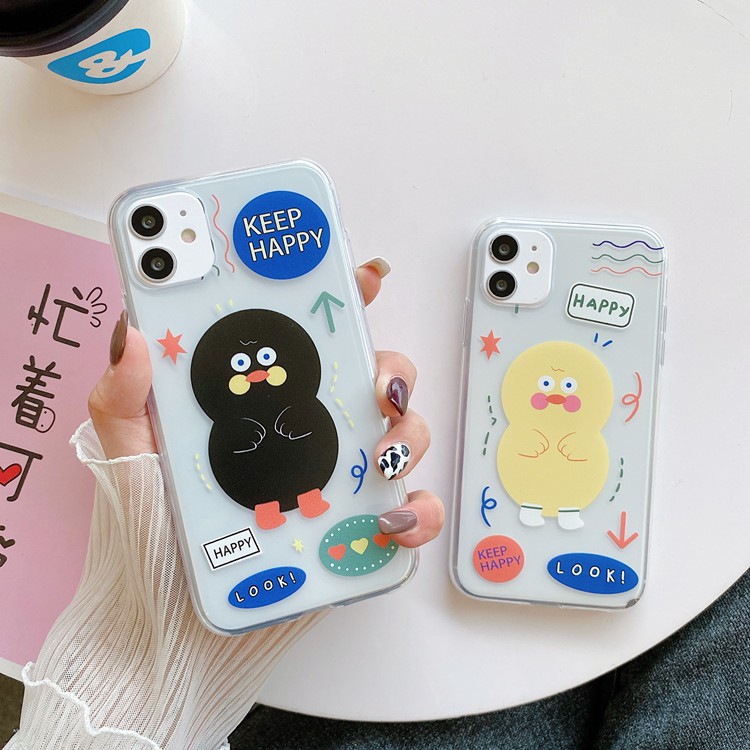 เคสซิลิโคน เคสกันกระเเทก สำหรับโทรศัพท์มือถือ 6/6s 6P/6Splus 7/8/SE(2020) 7P/8Plus X/Xs XR XsMax 11 11Pro #838
