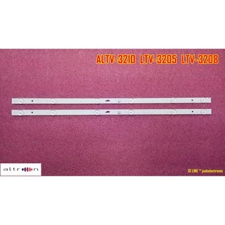 ใหม่ หลอดแอลอีดีled blacklight altron รุ่น altv-3210 LTV-3205 LTV-3208 รุ่น 6led x 2 เส้น