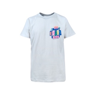 Hybrid T-shirt Men  ไฮบริดเสื้อยืดแขนสั้นผู้ชายทรงโอเวอร์ไซส์  สีครีม(Cream)HMTS-041-CR