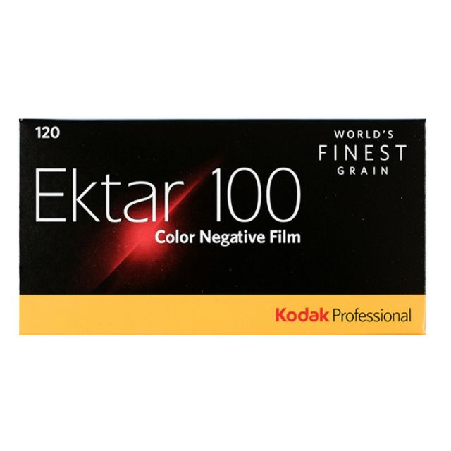 ฟิล์ม 120 Kodak Ektar 100