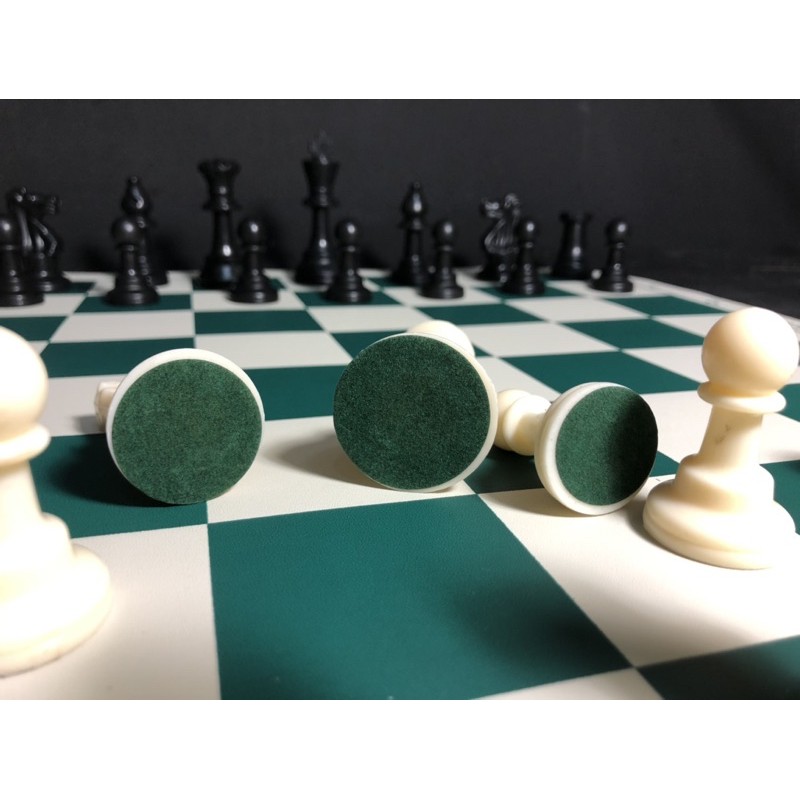 ตาราง ผ้าหมากรุก+เบี้ยหมากรุก (พร้อมส่ง)