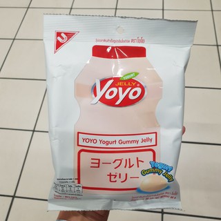 เยลลี่โยเกิร์ต Yoyo Yogurt Gummy Jelly 80g.