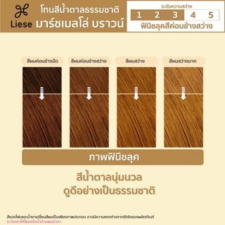 ลิเซ่ บับเบื้ล โฟมเปลี่ยนสีผม มาร์ชเมลโล่ บราวน์ Liese Bubble Marshmallow Brown สีน้ำตาลอ่อนธรรมชาติ สีผม108ml