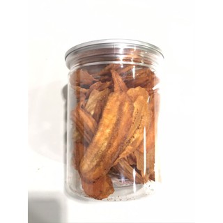 ขนมกล้วยคลุกบาบีคิว​ บรรจุ​กระป๋อง​ 70 G