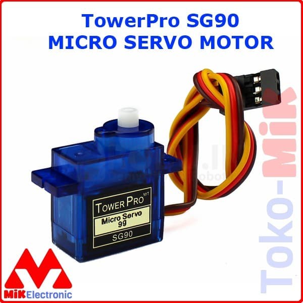 TOWERPRO SG90 MICRO SERVO MOTOR SG90 SERVO MOTOR SG 90