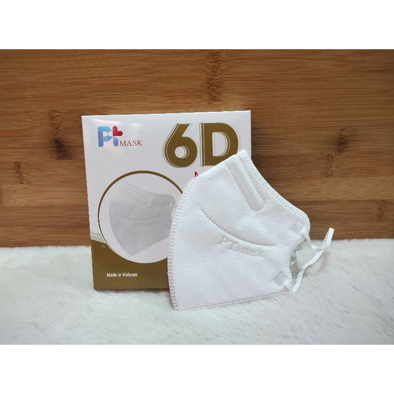 #Mask 6D หน้ากาก แบบหนา