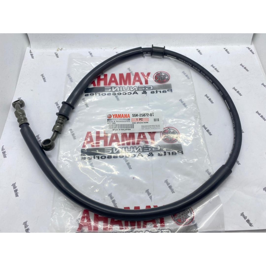 RXZ 135 ท่อน้ําทิ้งแบบแผ่นดิสก์เบรค Yamaha Rxz ท่อสั้น Rxz Rxz