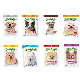 Jerhigh เจอร์ไฮ ขนมขบเคี้ยว/อาหารว่างสำหรับสุนัข 70กรัม