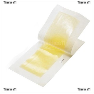 Thimhee 10 ชิ้นกระดาษแว็กซ์กำจัดขนตามร่างกาย