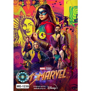 DVD ซีรีย์ เสียงไทยมาสเตอร์ Ms. Marvel มิสมาร์เวล