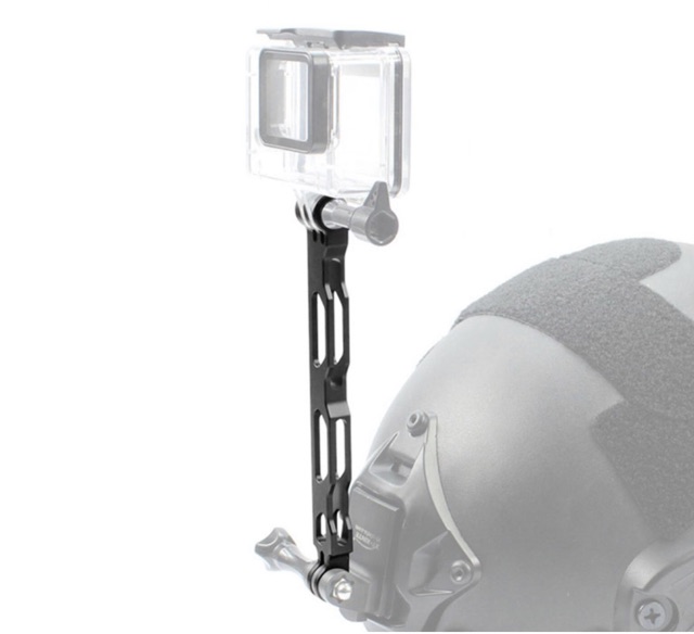 ข้อต่อ อลูมิเนียม เพิ่มความสูง สำหรับ โกโปร และ Action camera ALUMINIUM EXTENSION ADAPTER for GOPRO กล้องแอคชั่น