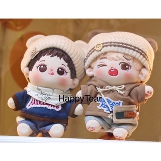 หมวกตุ๊กตา (พร้อมส่ง ของใหม่ มือ1) หมวกตุ๊กตา 20 cm. Little Bear By Milk Carrot 20 cm. (ไม่รวมตุ๊กตา ไม่รวมชุดตุ๊กตา)