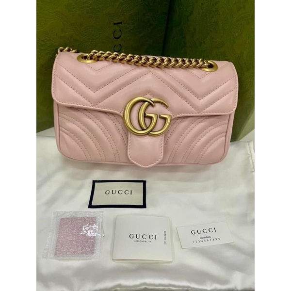 Gucci Marmont 22 ghw