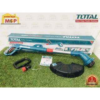 Total โททอล เครื่องตัดหญ้าไร้สาย 20V TGTLI-20018 (ตัวเปล่า) เครื่องตัดหญ้าสายเอ็น เครื่องเล็มหญ้าไร้สาย