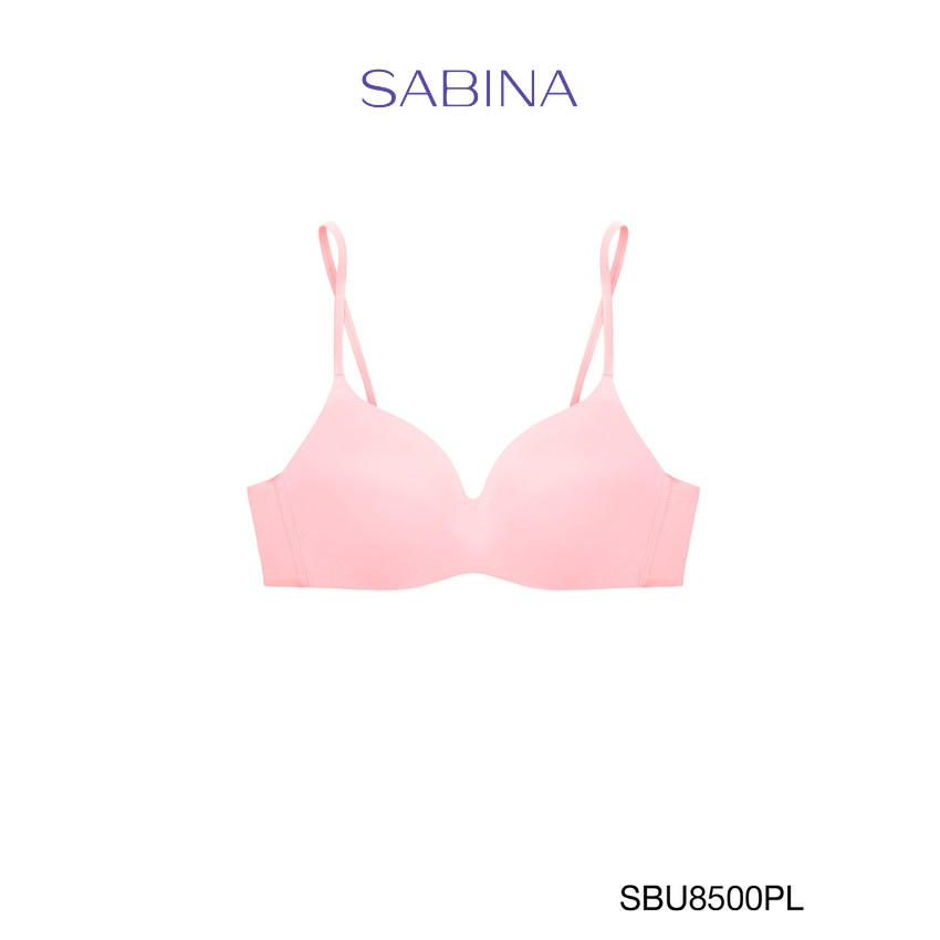 Sabina เสื้อชั้นใน Seamless Fit (ไม่มีโครง) รุ่น Pretty Perfect รหัส SBU8500PL สีชมพู