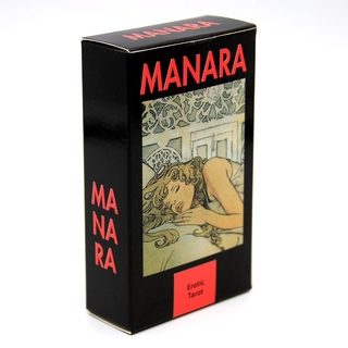 Erotic Tarot of Manara Cards by Milo Manara PDF Guidebook This seductive deck cleverly blends eroticism, art, and divination