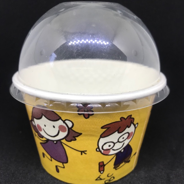 ถ้วยกระดาษ260ซีซี + ฝาเรียบและฝาโดม