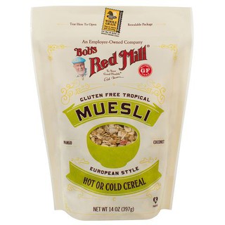 Bobs Red Mill Gluten Free Tropical Mues 14oz Bobs Red Mill Gluten Free Tropical Mues 14oz