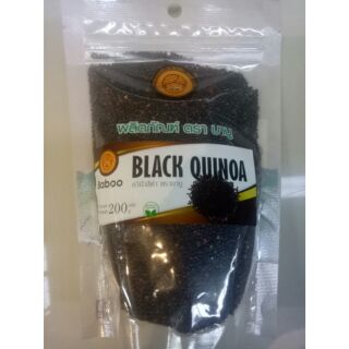 Baboo Black Quinoa 200g.