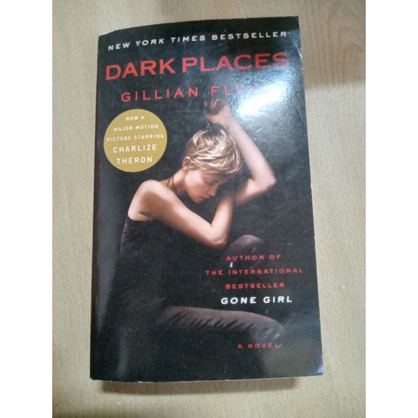 GILLIAN FLYN DARK PLACES PRELOVED RM8.00