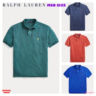 RALPH LAUREN CUSTOM SLIM DISTRESSED POLO ( MEN SIZE )