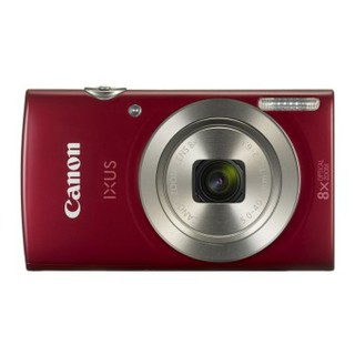 Canon Digital Camera Ixus 185 (Red) (ประกันศูนย์)