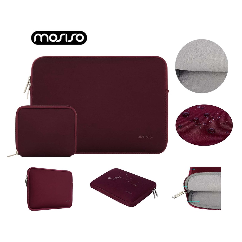 Softcase แล็ปท็อป Macbook Mosiso Neoprene ชุด 13 14 15 16 นิ้ว